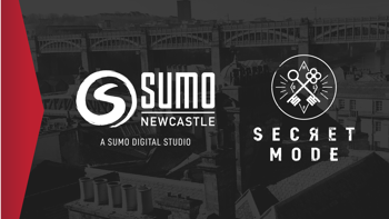 The Sumo Newcastle and Secret Mode logos side-by-side.