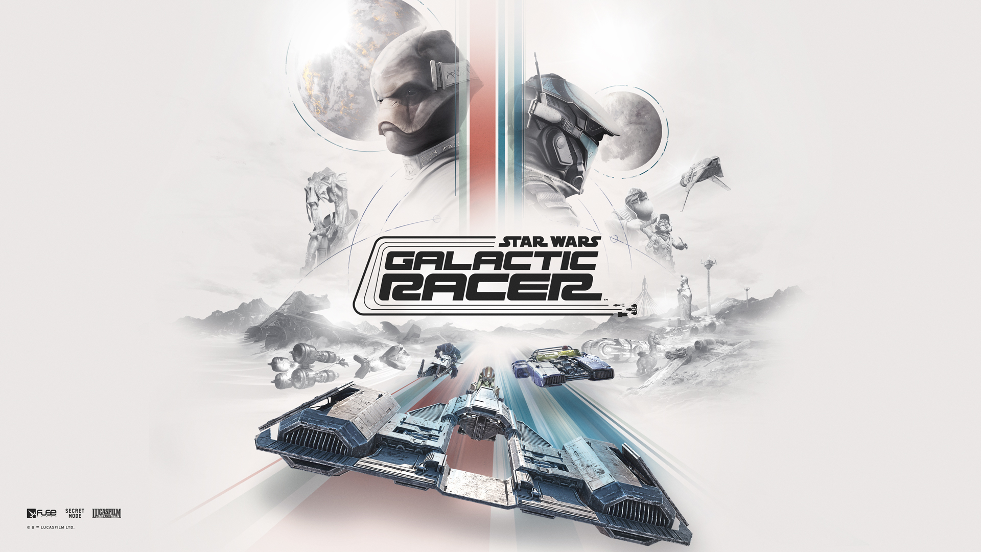 STAR WARS: Galactic Racer™ is a runs-based, high-stakes reinvention of racing born in the lawless Outer Rim.