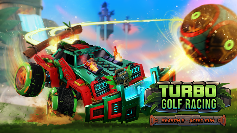 Turbo Golf Racing está grátis para jogar no PC via Steam